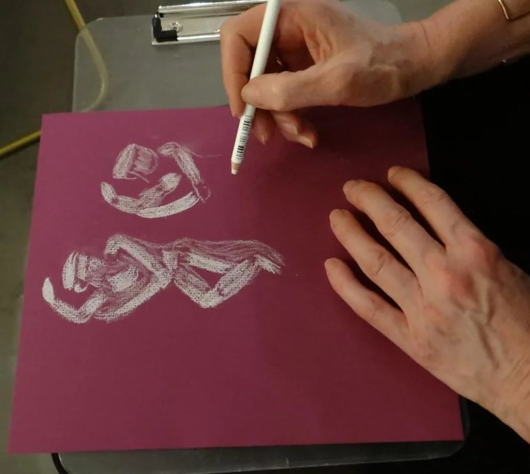 Atelier : Carnets de dessin 2